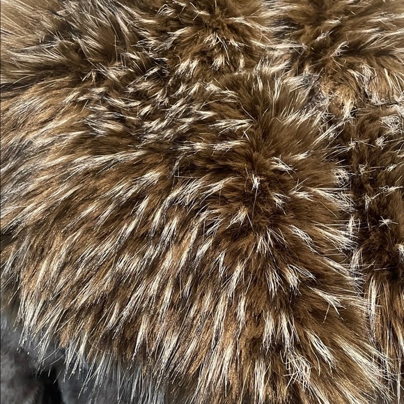 Chic Faux Fur Collar Teddy Jacket - Picture 2 of 4